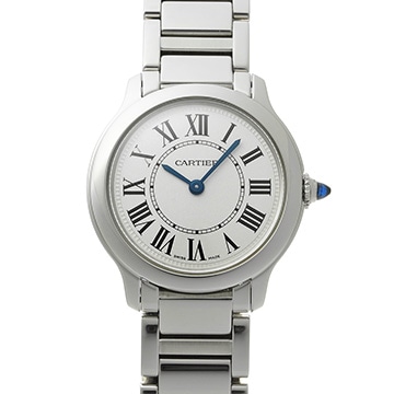 カルティエ ロンド マスト ドゥ カルティエ WSRN0033 シルバー レディース 時計 【中古】【wristwatch】