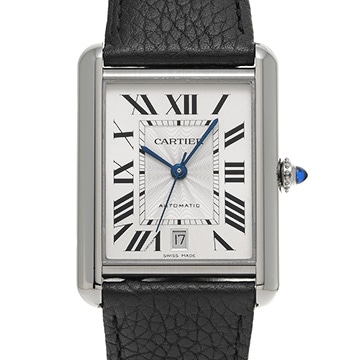 カルティエ タンク マスト XL WSTA0040 シルバー メンズ 時計 【中古】【wristwatch】