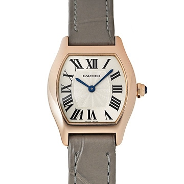 カルティエ トーチュ SM W1556360 シルバー メンズ 時計 【中古】【wristwatch】