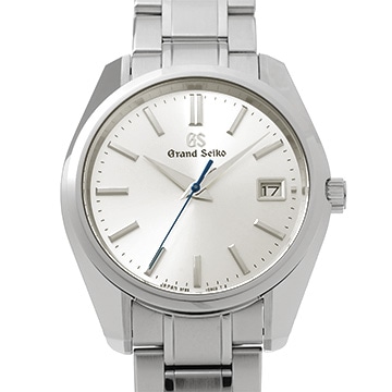 グランドセイコー ヘリテージコレクション クォーツ SBGP001 シルバー メンズ 時計 【中古】【wristwatch】