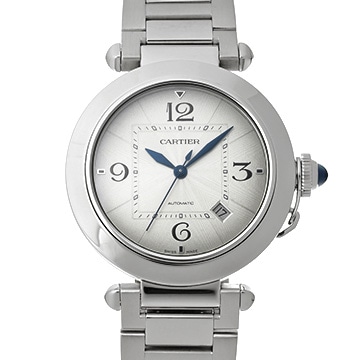 カルティエ パシャ ドゥ カルティエ 41mm WSPA0009 シルバー メンズ 時計 【中古】【wristwatch】