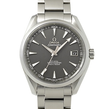 オメガ シーマスター アクアテラ コーアクシャル 231.10.42.21.06.001 グレー メンズ 時計 【中古】【wristwatch】