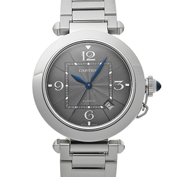 カルティエ パシャ ドゥ カルティエ 41mm WSPA0026 ダークグレー メンズ 時計 【中古】【wristwatch】