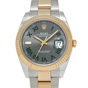 ロレックス デイトジャスト 41 126333 スレート メンズ 時計 【新品】【wristwatch】