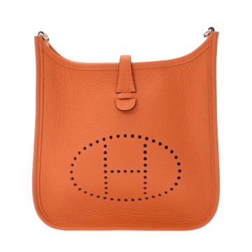 エルメス エヴリン3 23 オレンジ トリヨンクレマンス レディース バッグ 【新品】【bag】