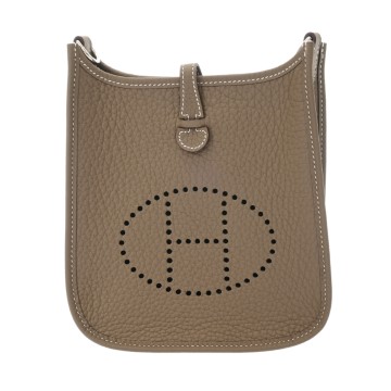 エルメス エヴリン TPM アマゾン エトゥープ トリヨンクレマンス レディース バッグ 【新品】【bag】