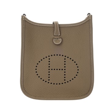 エルメス エヴリン TPM アマゾン エトゥープ トリヨンクレマンス レディース バッグ 【新品】【bag】