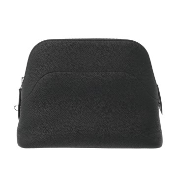 エルメス ボリード メッセンジャー ブラック トゴ ユニセックス バッグ 【未使用】【bag】