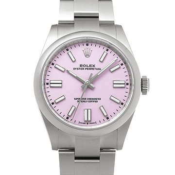 ロレックス オイスターパーペチュアル 41 134300 キャンディピンク メンズ 時計 【新品】【wristwatch】