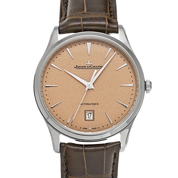 ジャガー ルクルト マスター ウルトラスリム デイト Q1238460 ピンク メンズ 時計 【新品】【wristwatch】