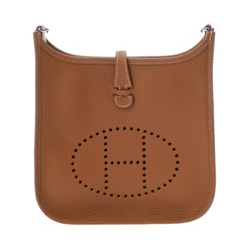 エルメス エヴリン3 23 ゴールド トリヨンクレマンス レディース バッグ 【新品】【bag】