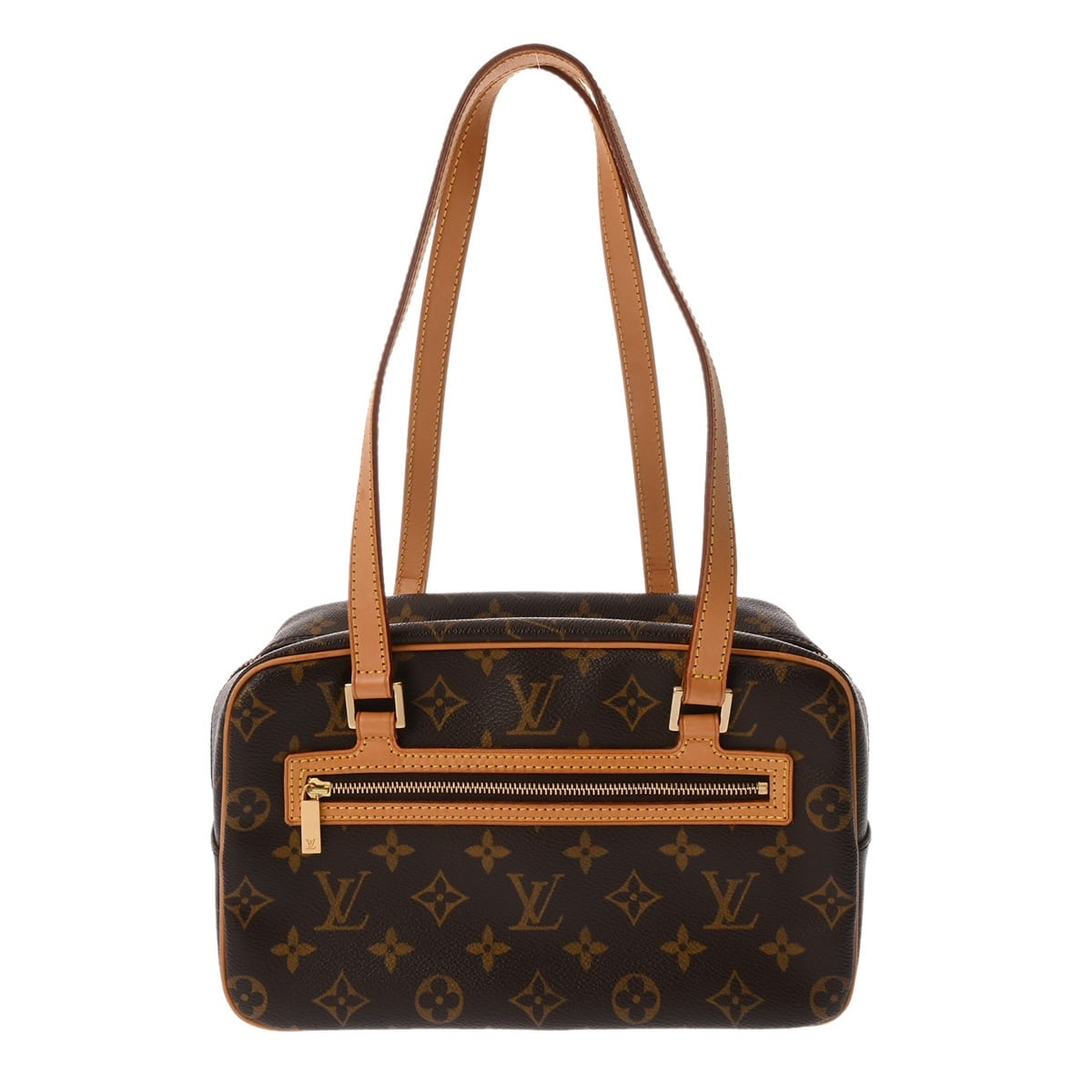 ルイ ヴィトン モノグラム シテ MM ブラウン M51182 モノグラムキャンバス レディース バッグ 【中古】【bag】