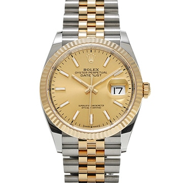 ロレックス デイトジャスト 36 126233 シャンパン メンズ 時計 【新品】【wristwatch】