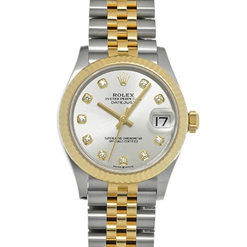 ロレックス デイトジャスト 31 278273G シルバー/ダイヤモンド ユニセックス 時計 【新品】【wristwatch】