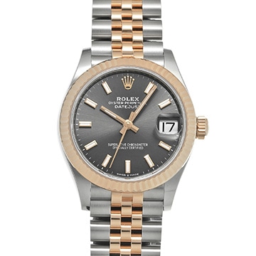 ロレックス デイトジャスト 31 278271 スレートグレー ユニセックス 時計 【新品】【wristwatch】