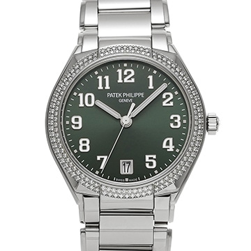 パテック フィリップ トゥエンティ-4 7300/1200A-011 オリーブグリーン・ソレイユ レディース 時計 【新品】【wristwatch】