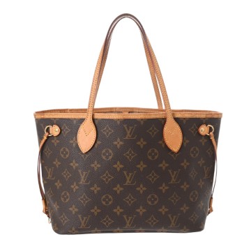 ルイ ヴィトン モノグラム ネヴァーフル PM ベージュ M40155 モノグラムキャンバス レディース バッグ 【中古】【bag】