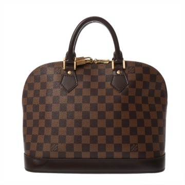 ルイ ヴィトン ダミエ アルマ ブラウン N51131 ダミエキャンバス レディース バッグ 【中古】【bag】