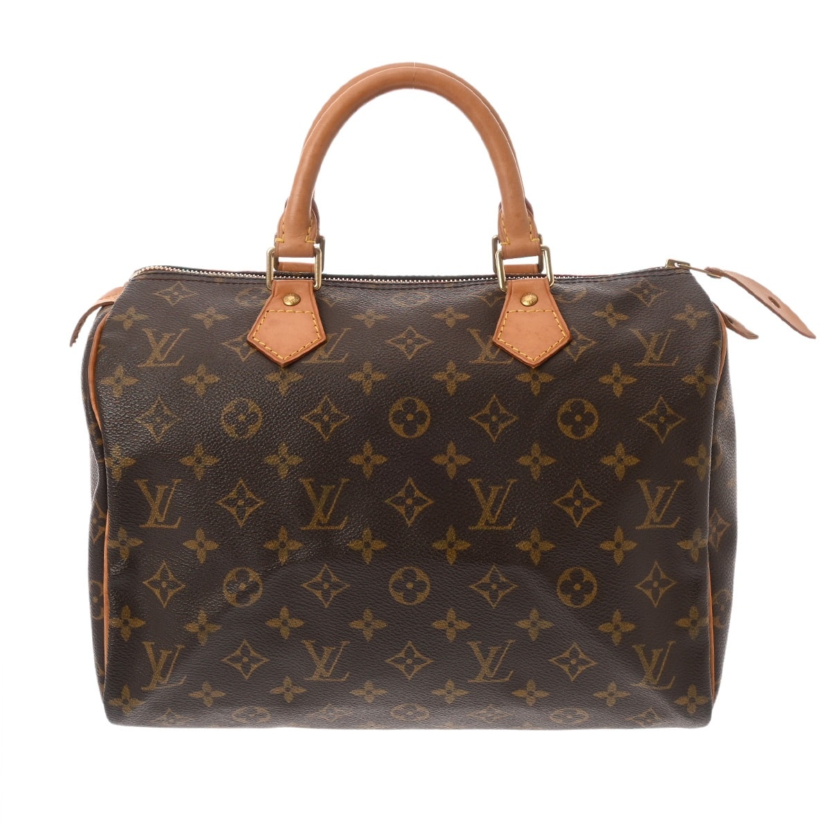 ルイ ヴィトン モノグラム スピーディ 30 マロン M41526 モノグラムキャンバス ユニセックス バッグ 【中古】【bag】