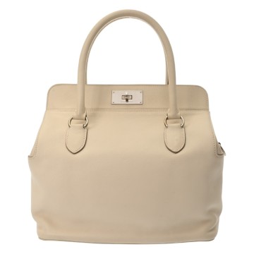 エルメス ツールボックス 26 クレ/スフレ ヴォースイフト レディース バッグ 【中古】【bag】