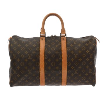 ルイ ヴィトン モノグラム キーポル 45 ブラウン M41428 モノグラムキャンバス ユニセックス バッグ 【中古】【bag】