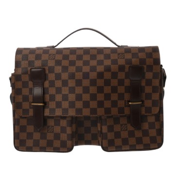 ルイ ヴィトン ダミエ ブロードウェイ ブラウン N42270 ダミエキャンバス ユニセックス バッグ 【中古】【bag】