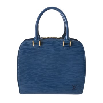 ルイ ヴィトン エピ ポンヌフ トレドブルー M52055 エピレザー レディース バッグ 【中古】【bag】