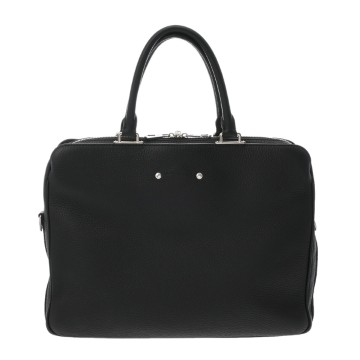 ルイ ヴィトン アルマンド ブリーフケースMM ノワール M54831 トリヨンレザー レディース バッグ 【中古】【bag】