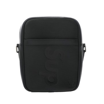 ルイ ヴィトン エピ Supremeコラボ ダヌーブ PM ブラック M53431 エピレザー ユニセックス バッグ 【中古】【bag】