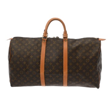 ルイ ヴィトン モノグラム キーポル55 ブラウン M41424 モノグラムキャンバス ユニセックス バッグ 【中古】【bag】