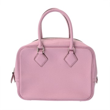 エルメス プリュム2 MINI モーヴシルベストル シェーブル レディース バッグ 【未使用】【bag】