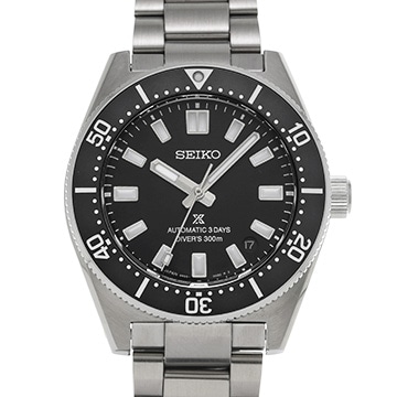 セイコー プロスペックス ダイバー スキューバ SBDC197 ブラック メンズ 時計 【中古】【wristwatch】