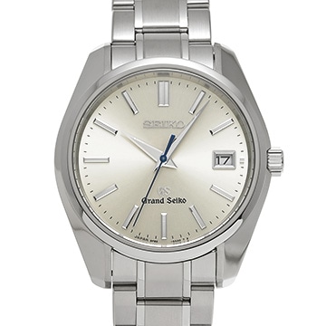 グランドセイコー ヘリテージコレクション クォーツ SBGV005 シルバー メンズ 時計 【中古】【wristwatch】