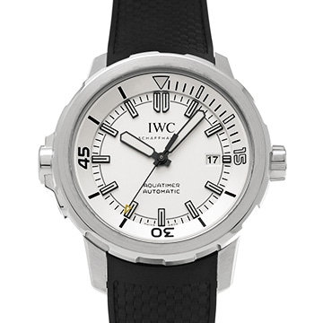IWC アクアタイマー オートマティック IW329003 シルバーメッキ メンズ 時計 【中古】【wristwatch】