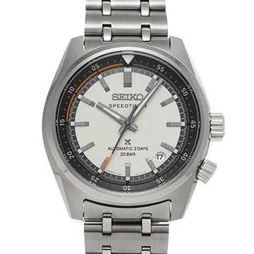 セイコー プロスペックス SBDC215 シルバー メンズ 時計 【中古】【wristwatch】