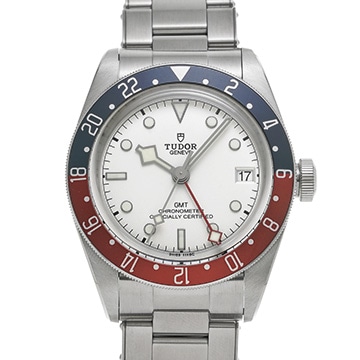 チューダー / チュードル ブラックベイ GMT 79830RB シルバー メンズ 時計 【中古】【wristwatch】
