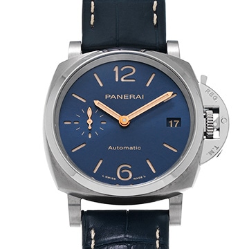パネライ ルミノール ドゥエ PAM00926 ブルー ユニセックス 時計 【中古】【wristwatch】