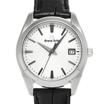 グランドセイコー ヘリテージコレクション クォーツ SBGX295 ホワイト メンズ 時計 【中古】【wristwatch】