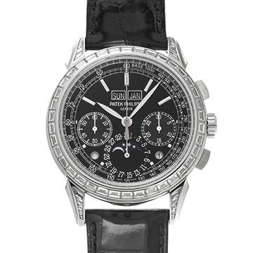 パテック フィリップ グランドコンプリケーション 5271P-001 ブラック メンズ 時計 【中古】【wristwatch】
