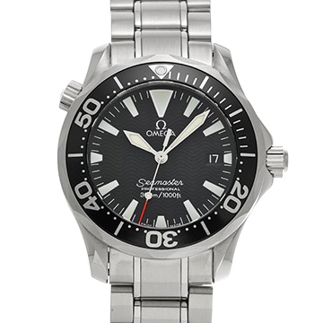 オメガ シーマスター プロフェッショナル 300 2262.50 ブラック メンズ 時計 【中古】【wristwatch】