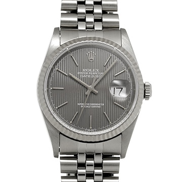 ロレックス デイトジャスト 16234 グレータペストリー メンズ 時計 【中古】【wristwatch】