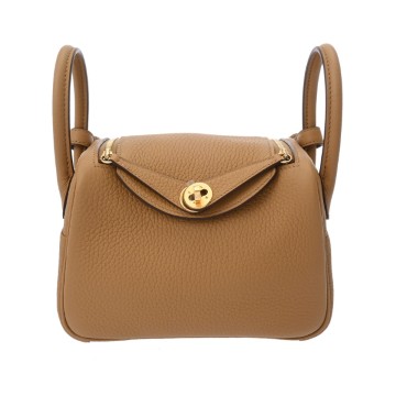 エルメス リンディ ミニ 2 ビスキュイ トリヨンクレマンス レディース バッグ 【新品】【bag】