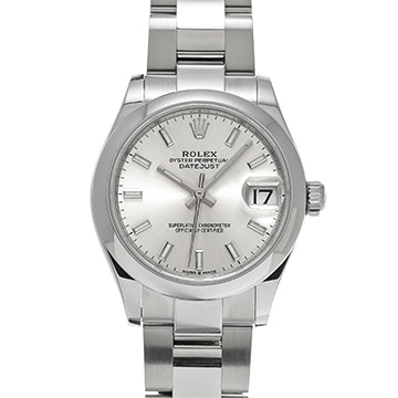 ロレックス デイトジャスト 31 278240 シルバー ユニセックス 時計 【中古】【wristwatch】