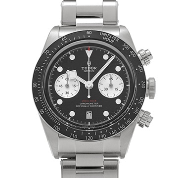 チューダー / チュードル ブラックベイ クロノ 79360N ブラック/シルバー メンズ 時計 【中古】【wristwatch】
