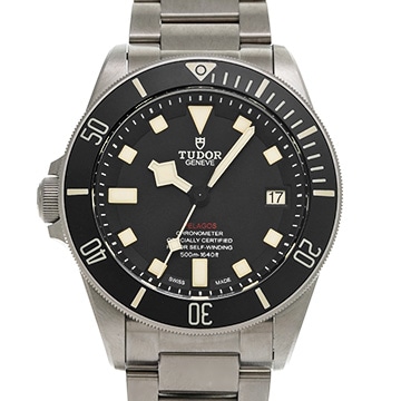 チューダー / チュードル ペラゴス LHD 25610TNL ブラック メンズ 時計 【中古】【wristwatch】