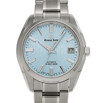 グランドセイコー ヘリテージコレクション メカニカルハイビート36000 SBGH349 アイスブルー メンズ 時計 【新品】【wristwatch】