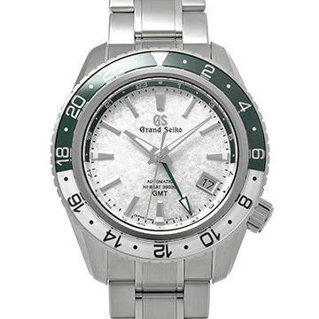 グランドセイコー スポーツコレクション メカニカルハイビート36000 GMT SBGJ277 シルバー メンズ 時計 【新品】【wristwatch】