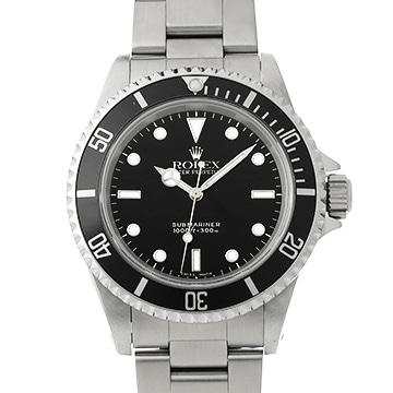ロレックス サブマリーナ 14060 ブラック メンズ 時計 【中古】【wristwatch】