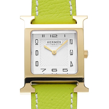 エルメス Hウォッチ HH1.510 ホワイト ユニセックス 時計 【中古】【wristwatch】