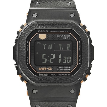 カシオ G-SHOCK MRG-B5000シリーズ MRG-B5000HT-1JR ブラック メンズ 時計 【中古】【wristwatch】